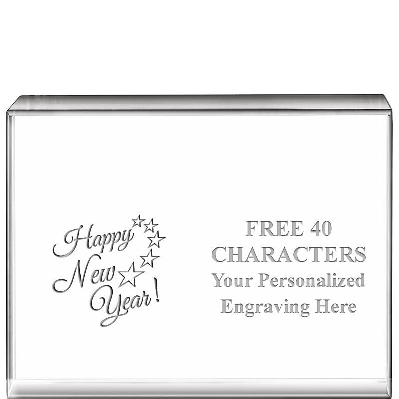 4"x3"HORIZONTAL DISPLAY CRYSTL