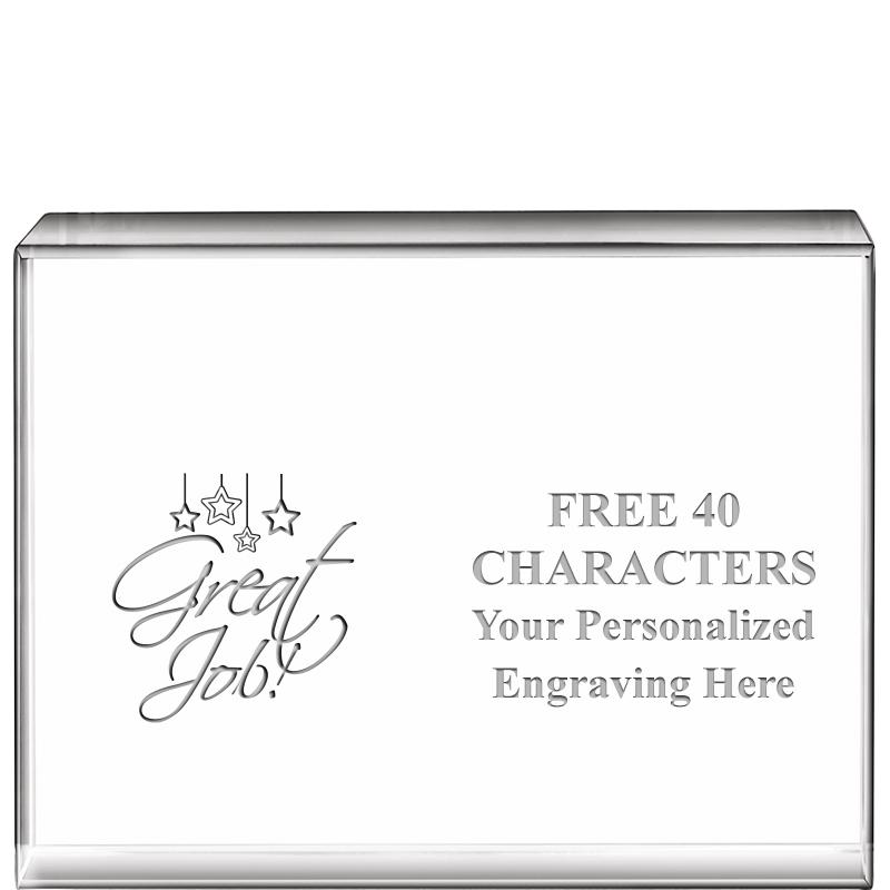 4"x3"HORIZONTAL DISPLAY CRYSTL