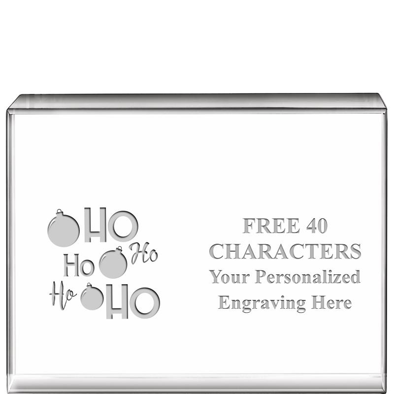 4"x3"HORIZONTAL DISPLAY CRYSTL