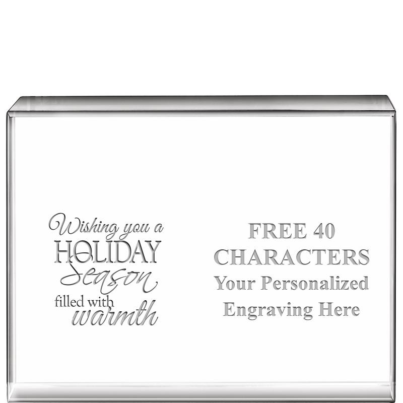 4"x3"HORIZONTAL DISPLAY CRYSTL