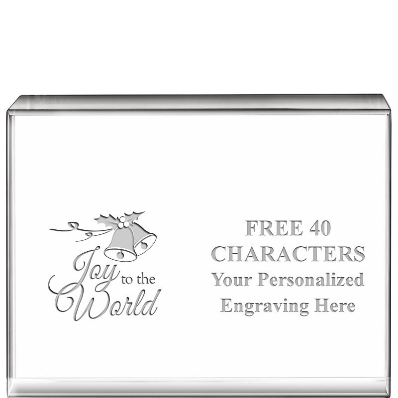 4"x3"HORIZONTAL DISPLAY CRYSTL