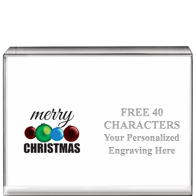 4"x3"HORIZONTAL DISPLAY CRYSTL