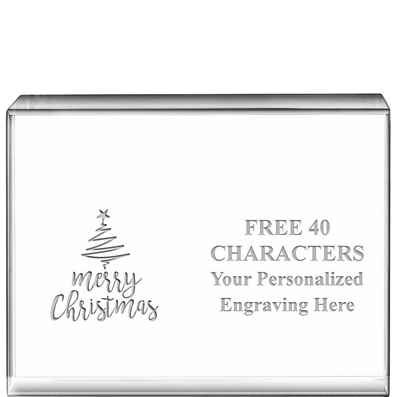 4"x3"HORIZONTAL DISPLAY CRYSTL