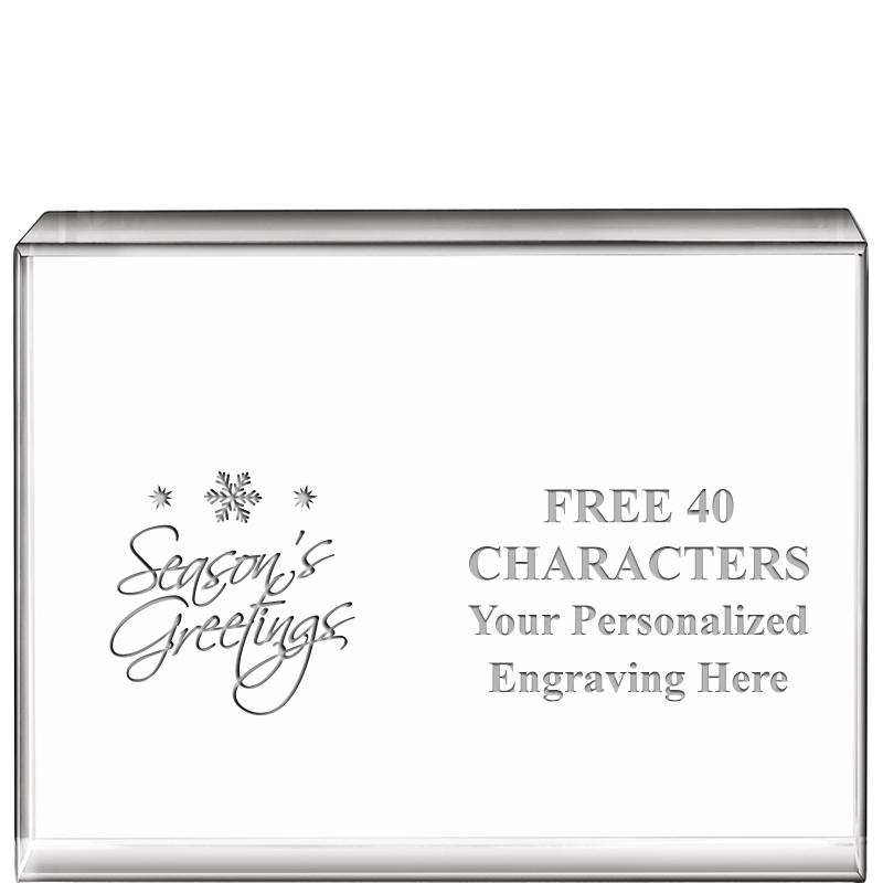 4"x3"HORIZONTAL DISPLAY CRYSTL