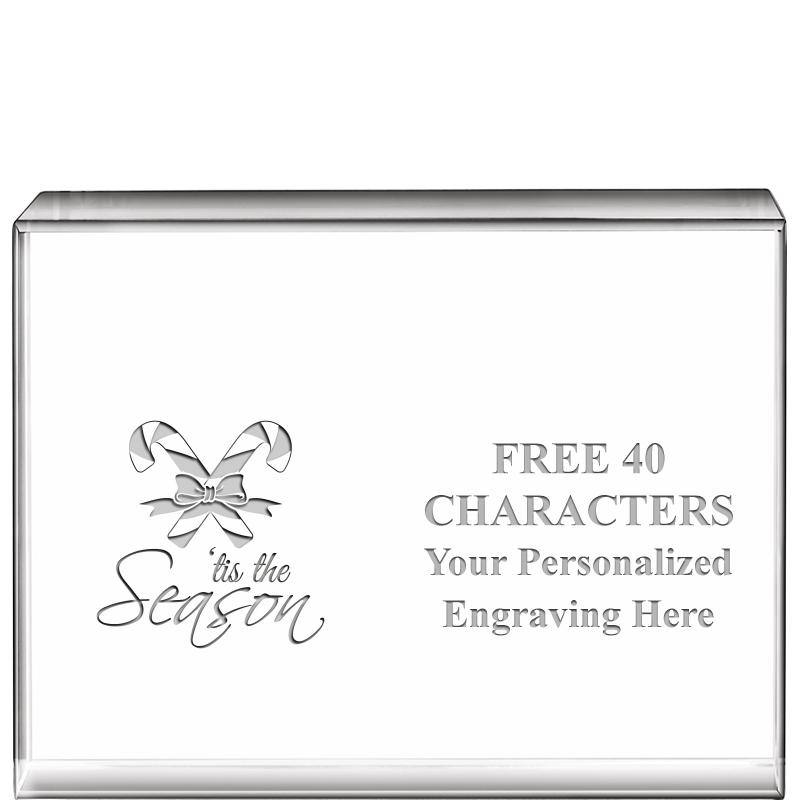 4"x3"HORIZONTAL DISPLAY CRYSTL