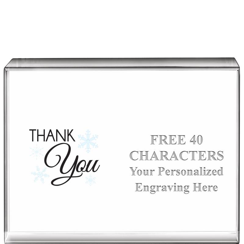 4"x3"HORIZONTAL DISPLAY CRYSTL