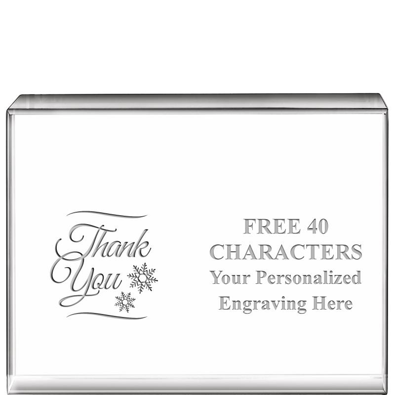 4"x3"HORIZONTAL DISPLAY CRYSTL