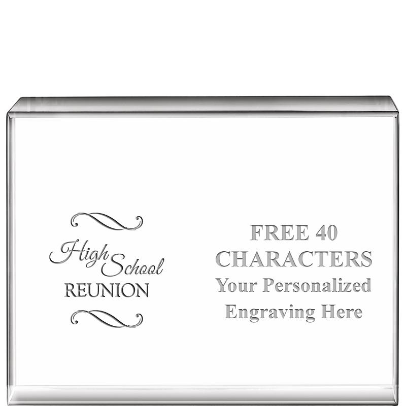 4"x3"HORIZONTAL DISPLAY CRYSTL