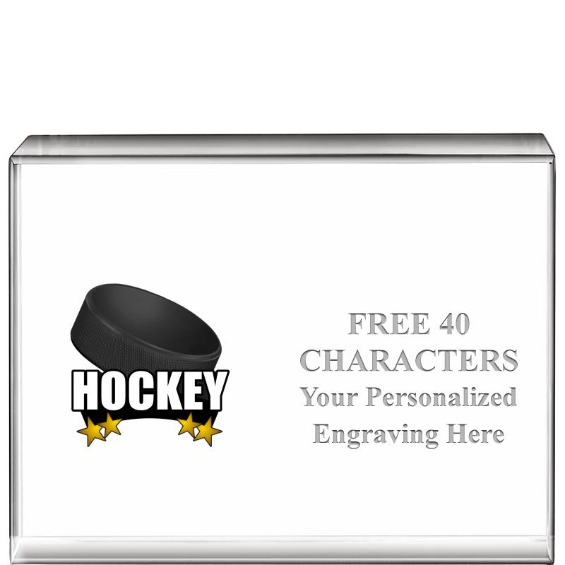 4"x3"HORIZONTAL DISPLAY CRYSTL