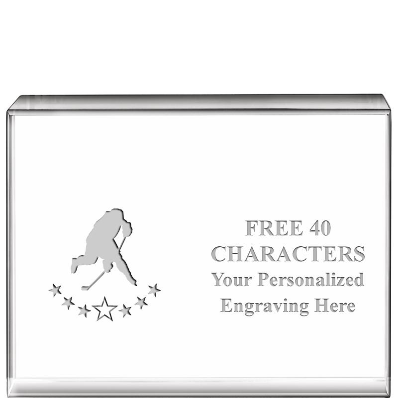 4"x3"HORIZONTAL DISPLAY CRYSTL