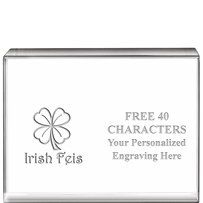 4"x3"HORIZONTAL DISPLAY CRYSTL