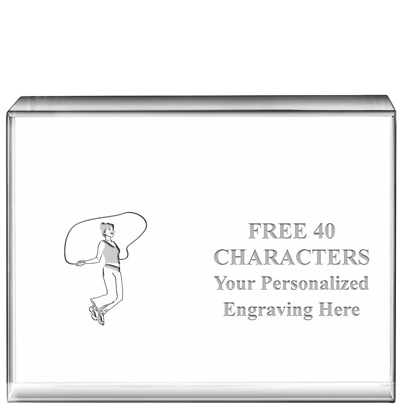 4"x3"HORIZONTAL DISPLAY CRYSTL