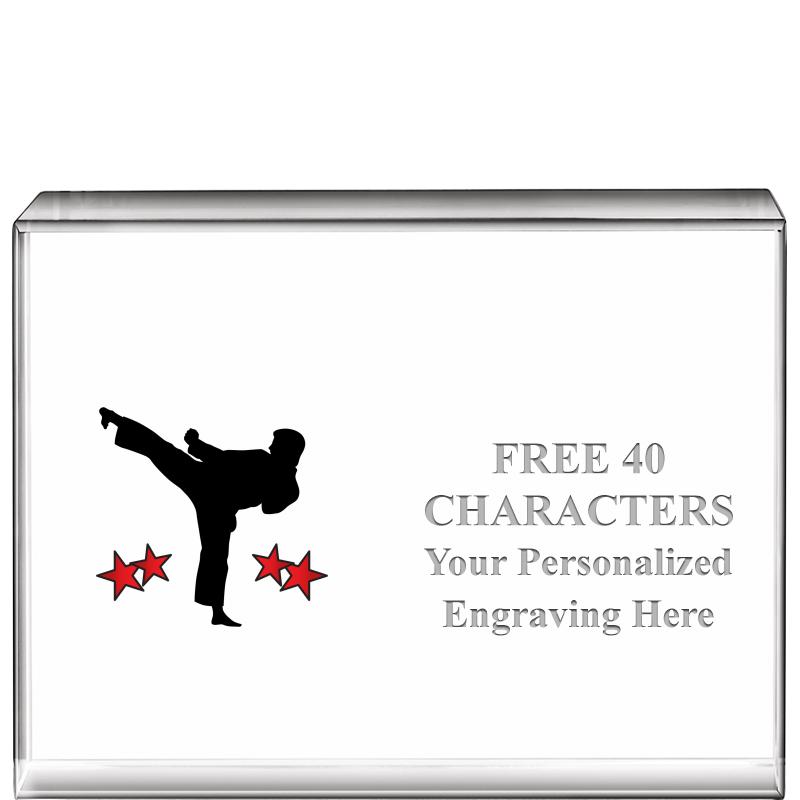 4"x3"HORIZONTAL DISPLAY CRYSTL