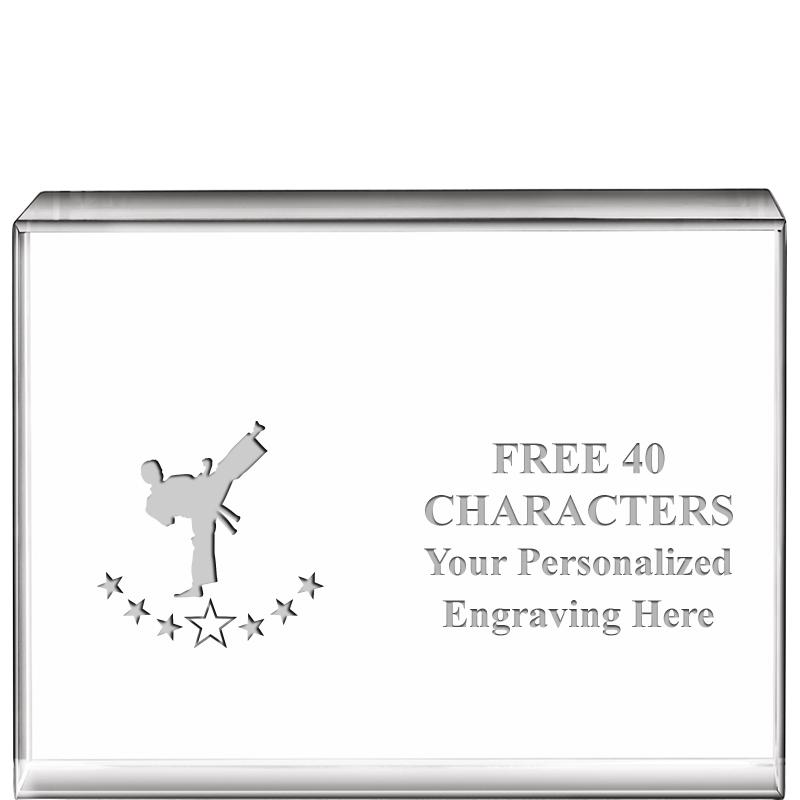 4"x3"HORIZONTAL DISPLAY CRYSTL