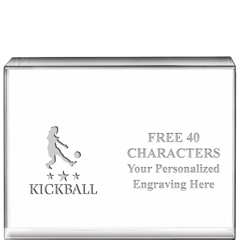 4"x3"HORIZONTAL DISPLAY CRYSTL