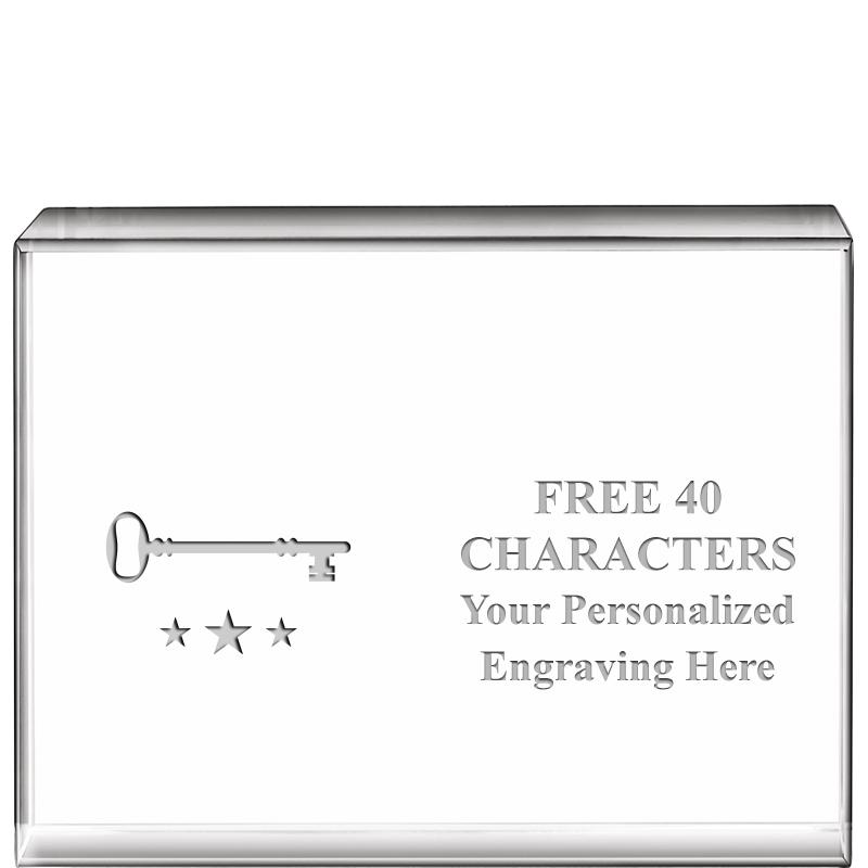 4"x3"HORIZONTAL DISPLAY CRYSTL