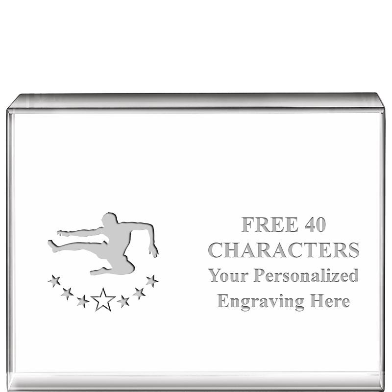 4"x3"HORIZONTAL DISPLAY CRYSTL