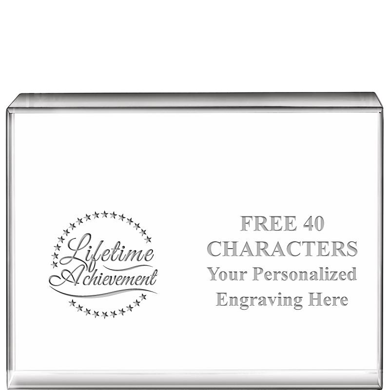 4"x3"HORIZONTAL DISPLAY CRYSTL