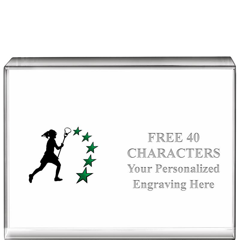 4"x3"HORIZONTAL DISPLAY CRYSTL