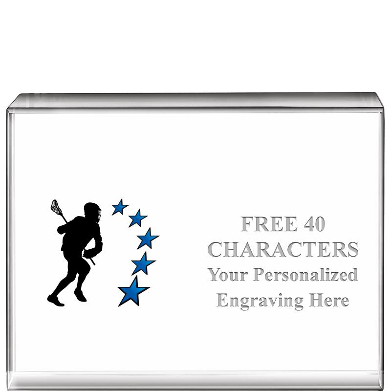 4"x3"HORIZONTAL DISPLAY CRYSTL