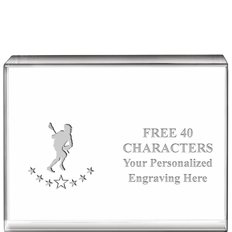 4"x3"HORIZONTAL DISPLAY CRYSTL