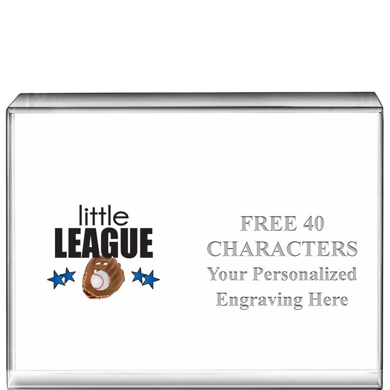 4"x3"HORIZONTAL DISPLAY CRYSTL