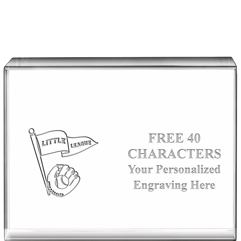 4"x3"HORIZONTAL DISPLAY CRYSTL