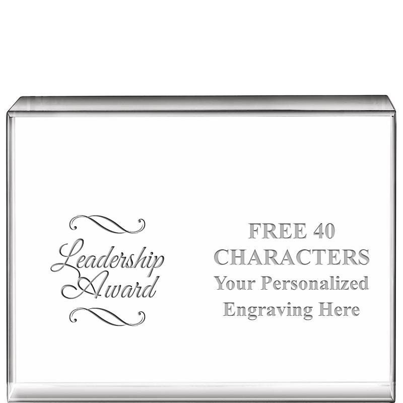 4"x3"HORIZONTAL DISPLAY CRYSTL