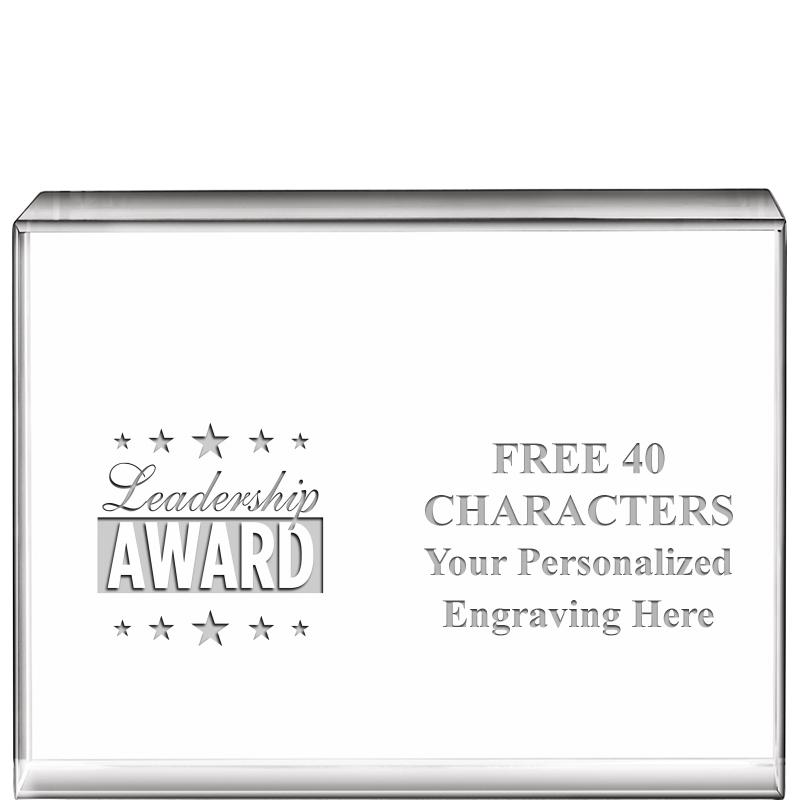 4"x3"HORIZONTAL DISPLAY CRYSTL