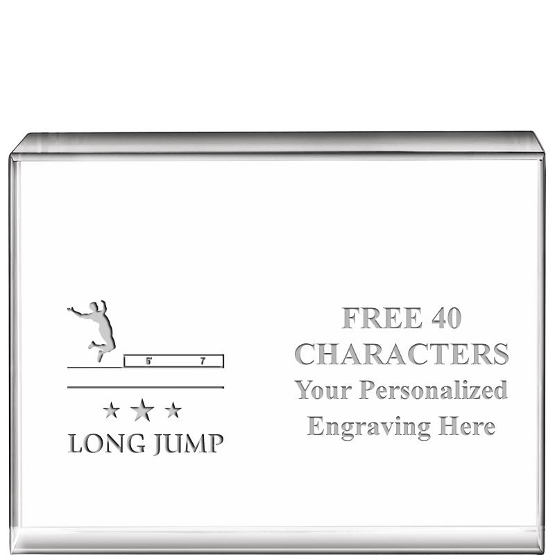 4"x3"HORIZONTAL DISPLAY CRYSTL