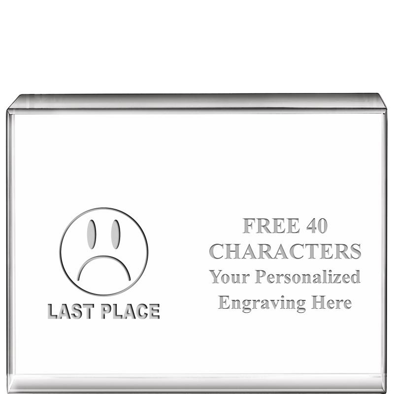 4"x3"HORIZONTAL DISPLAY CRYSTL