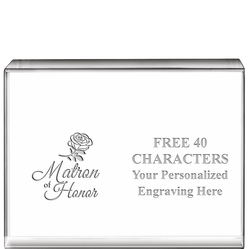 4"x3"HORIZONTAL DISPLAY CRYSTL