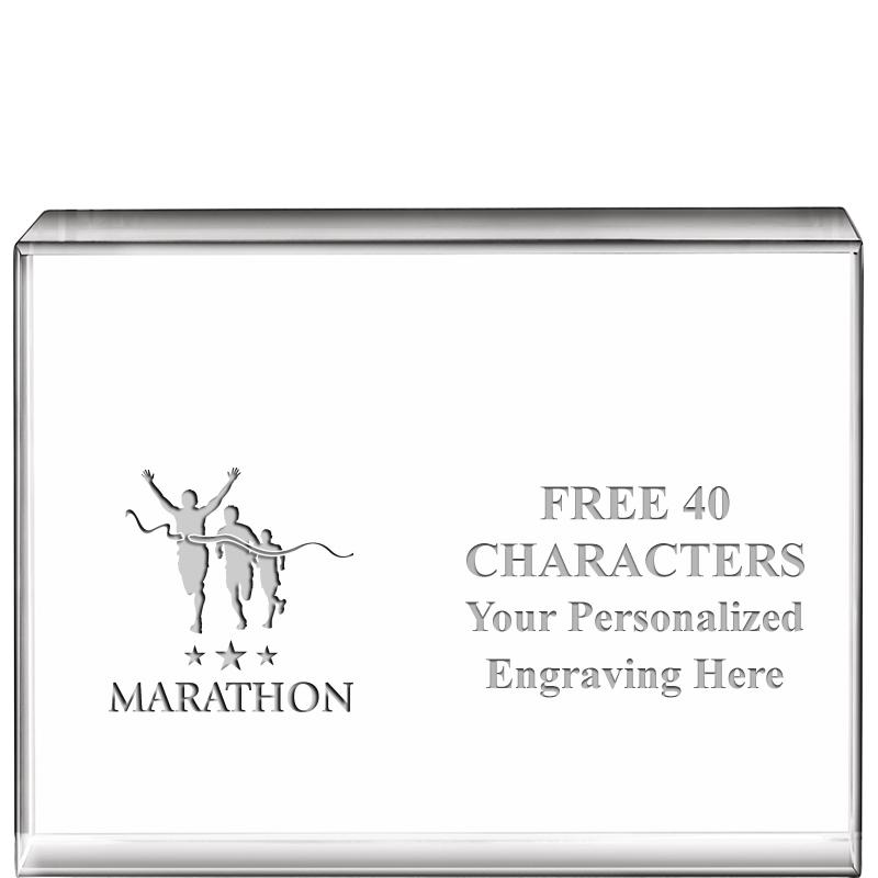 4"x3"HORIZONTAL DISPLAY CRYSTL