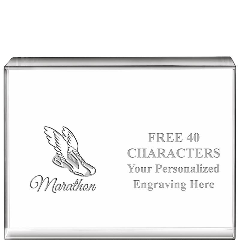 4"x3"HORIZONTAL DISPLAY CRYSTL