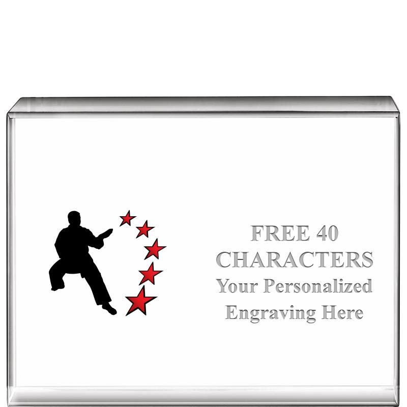 4"x3"HORIZONTAL DISPLAY CRYSTL