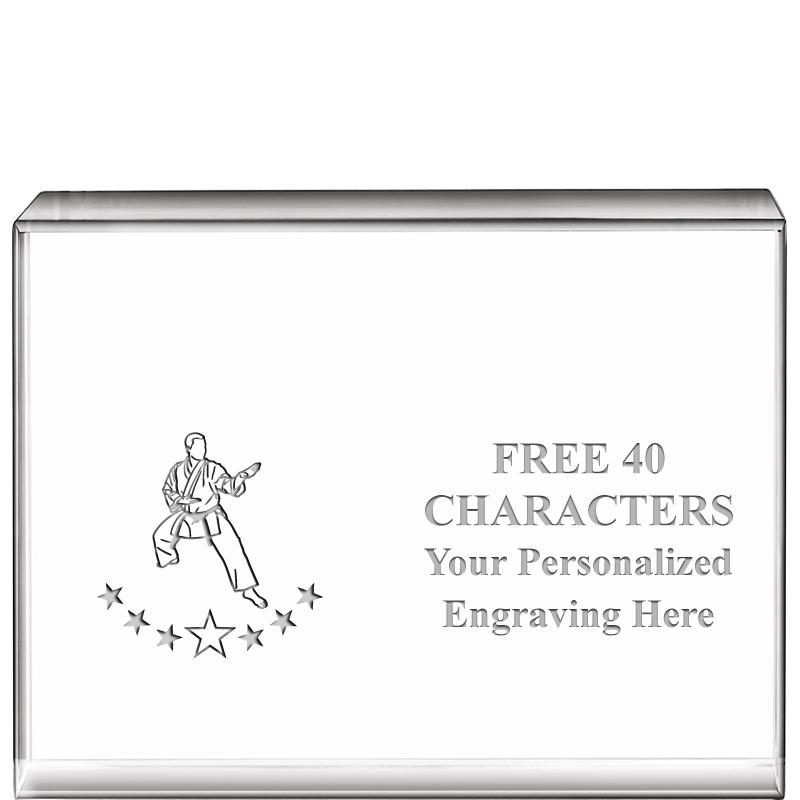 4"x3"HORIZONTAL DISPLAY CRYSTL