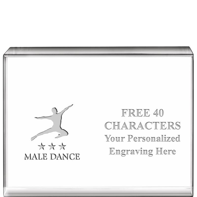 4"x3"HORIZONTAL DISPLAY CRYSTL