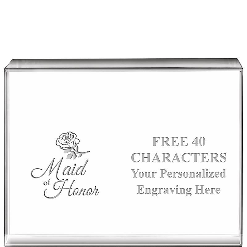 4"x3"HORIZONTAL DISPLAY CRYSTL