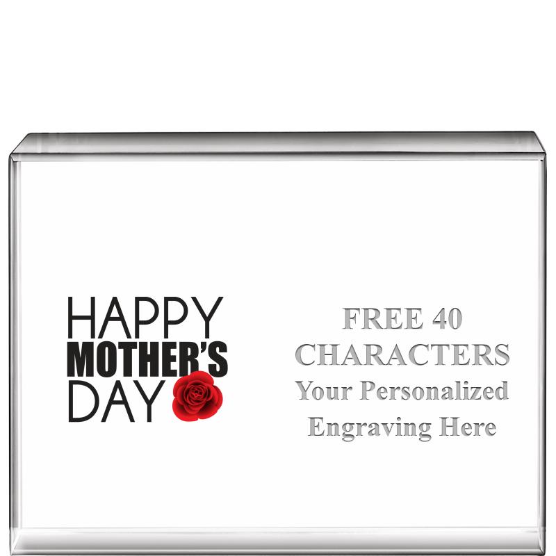 4"x3"HORIZONTAL DISPLAY CRYSTL