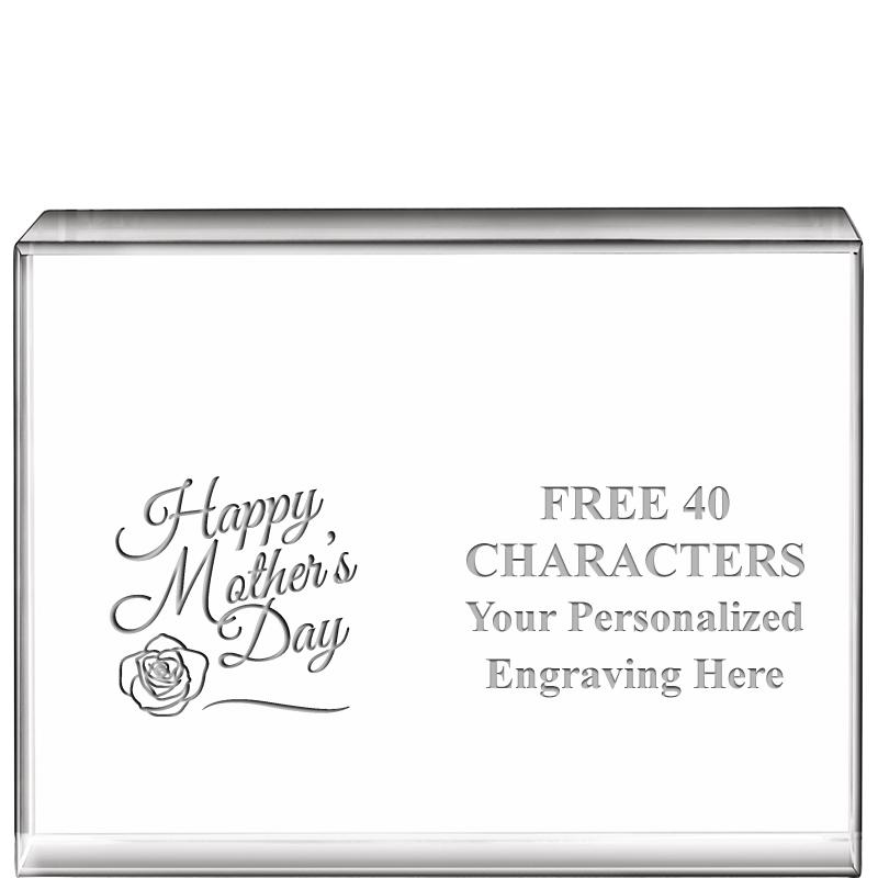 4"x3"HORIZONTAL DISPLAY CRYSTL