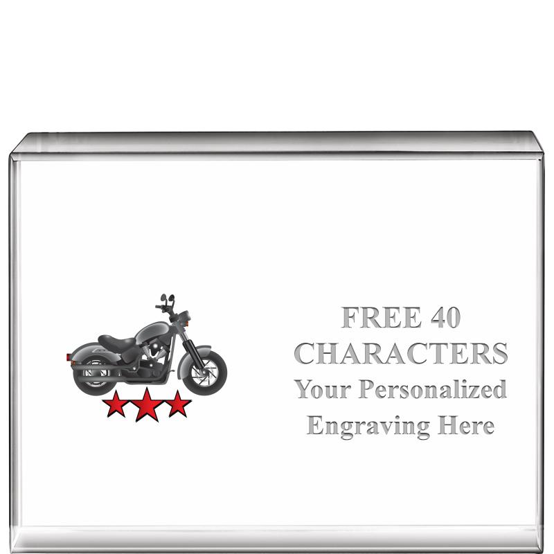 4"x3"HORIZONTAL DISPLAY CRYSTL