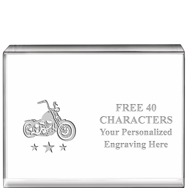 4"x3"HORIZONTAL DISPLAY CRYSTL