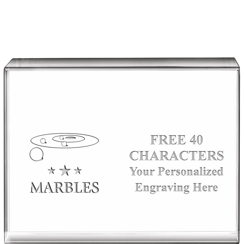 4"x3"HORIZONTAL DISPLAY CRYSTL