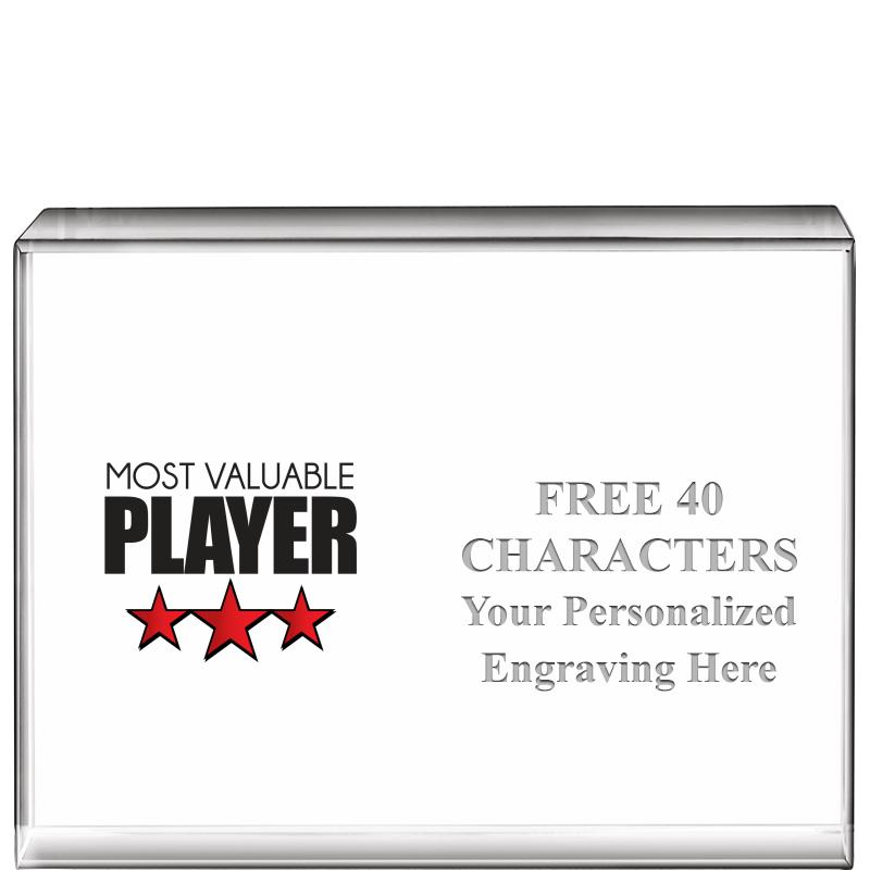 4"x3"HORIZONTAL DISPLAY CRYSTL