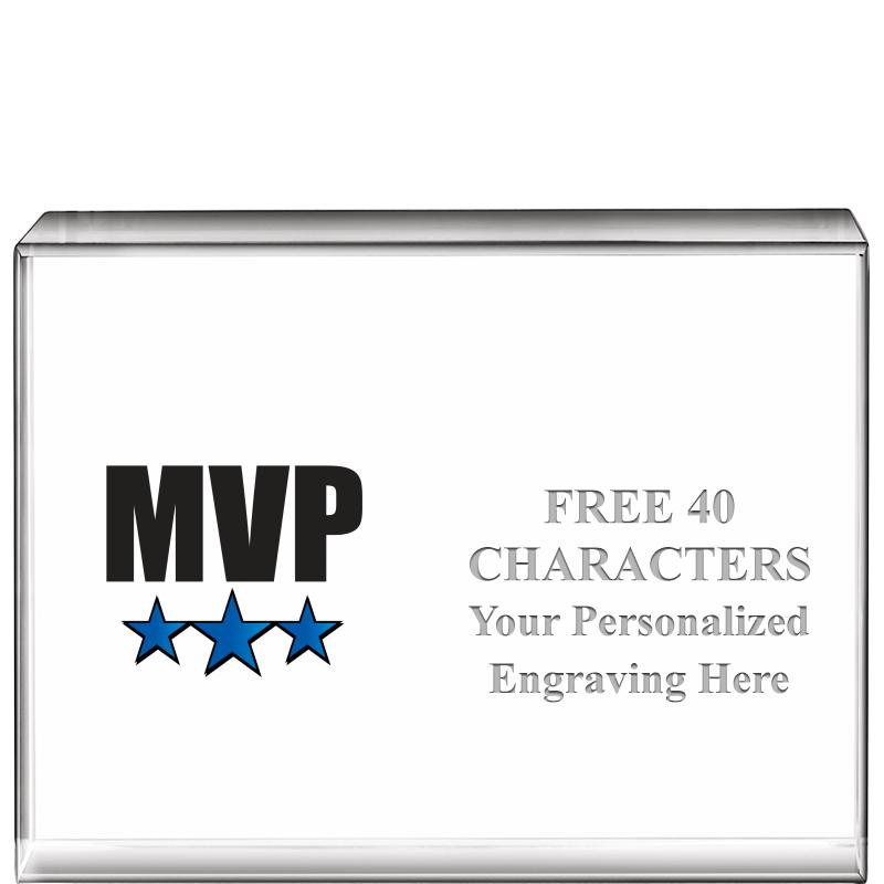 4"x3"HORIZONTAL DISPLAY CRYSTL