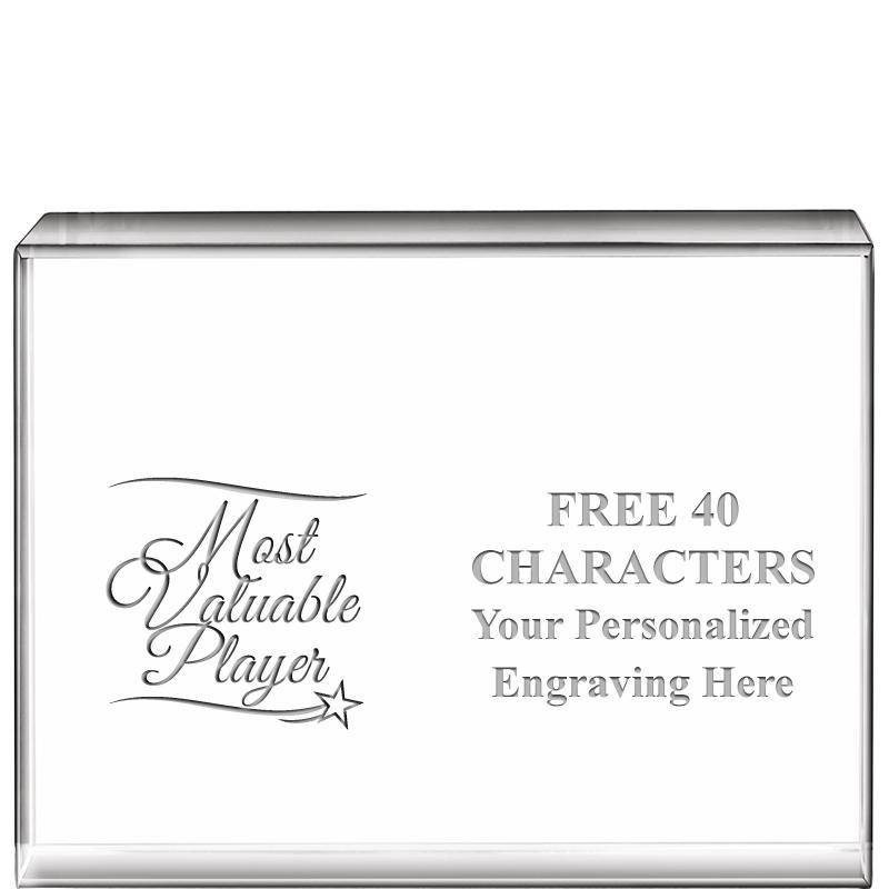 4"x3"HORIZONTAL DISPLAY CRYSTL