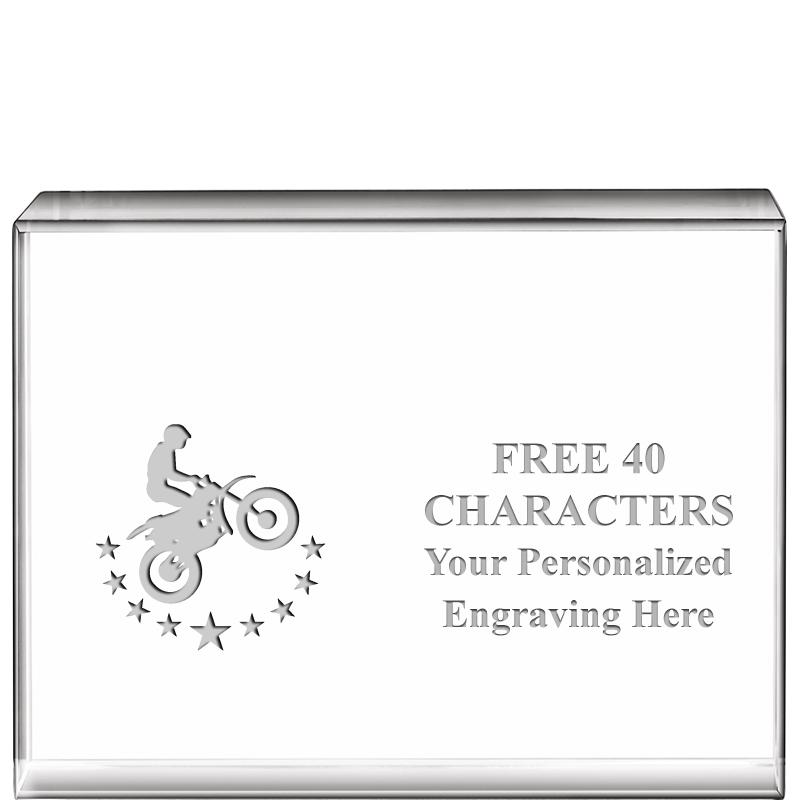 4"x3"HORIZONTAL DISPLAY CRYSTL