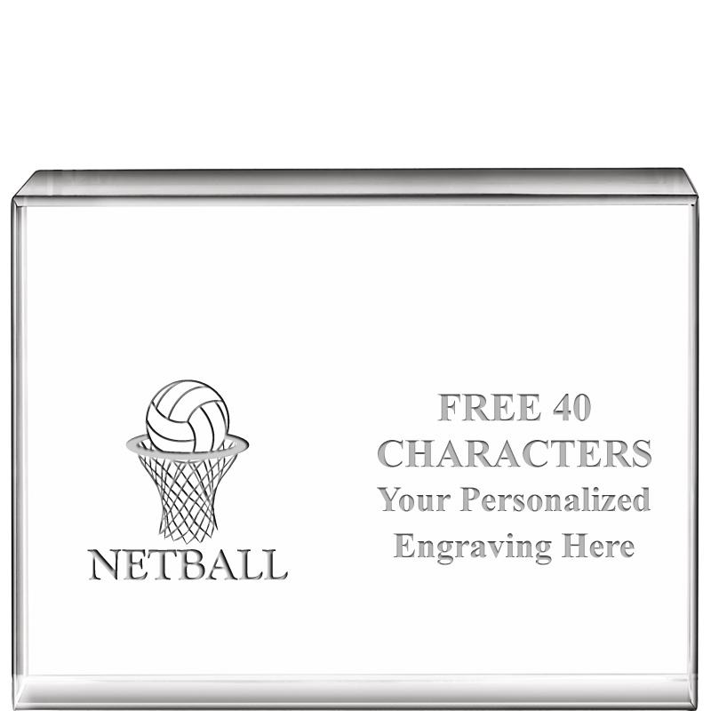 4"x3"HORIZONTAL DISPLAY CRYSTL