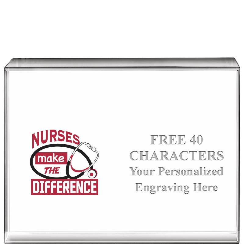 4"x3"HORIZONTAL DISPLAY CRYSTL