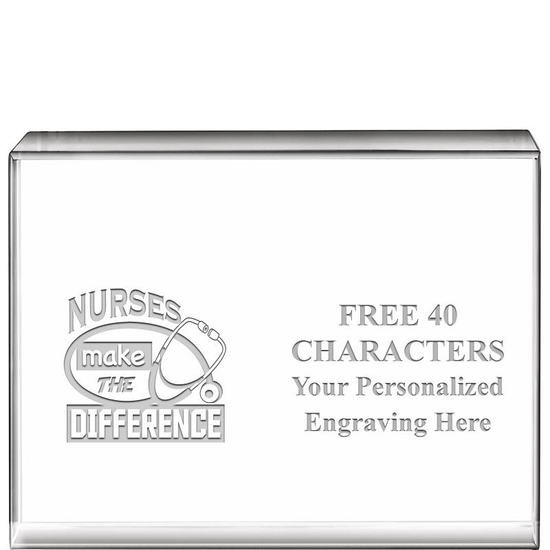 4"x3"HORIZONTAL DISPLAY CRYSTL